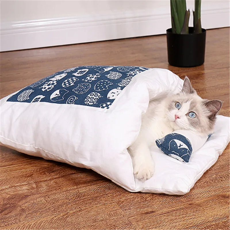 Sac de couchage pour chat