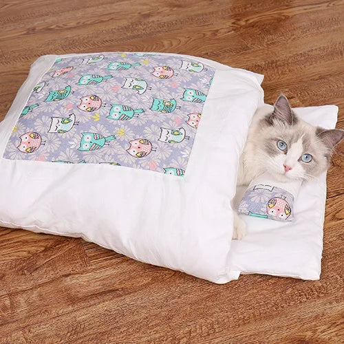 Sac de couchage pour chat